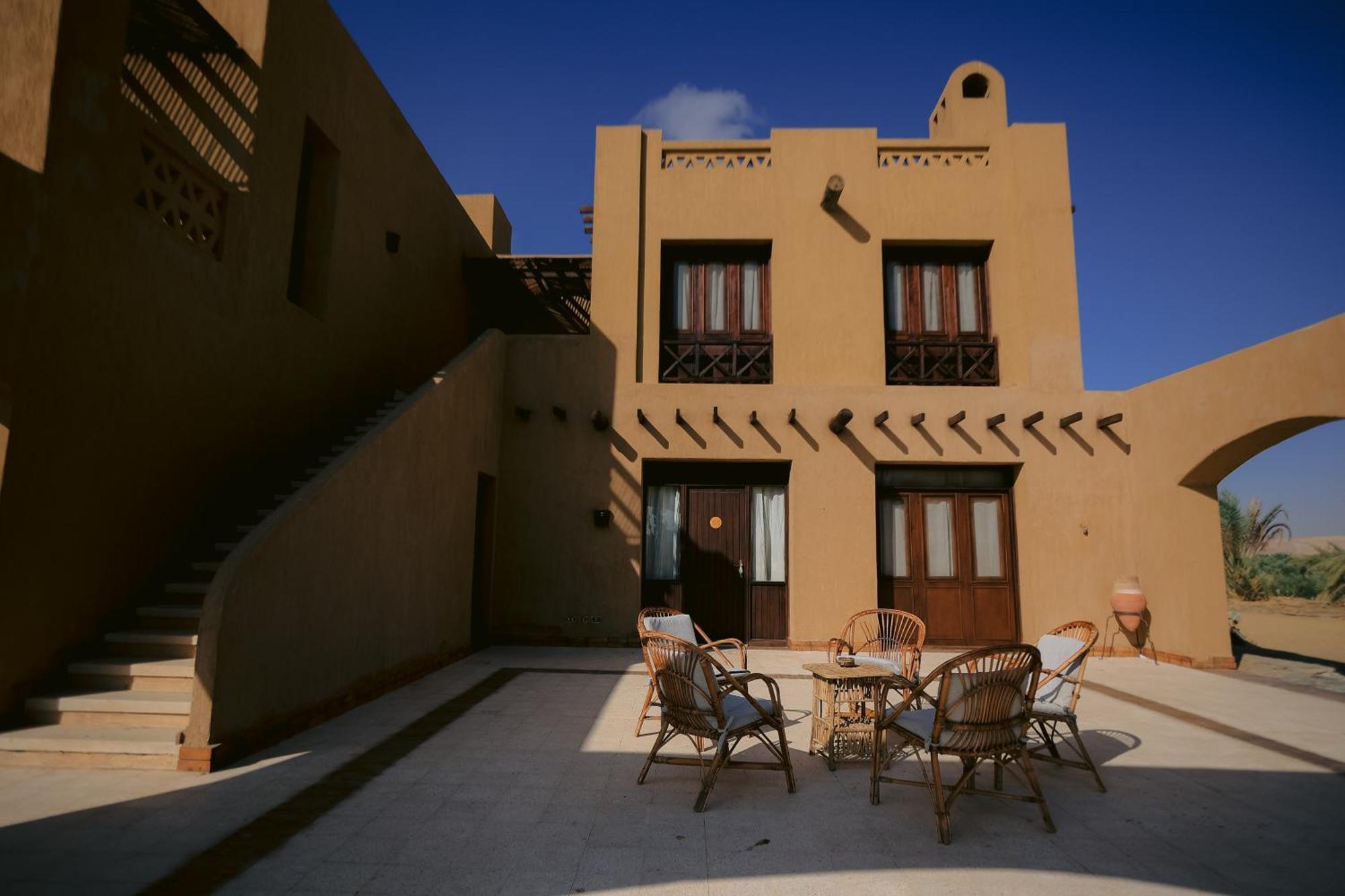 Вілла Tzila Bahariya Bahariya Oasis Екстер'єр фото