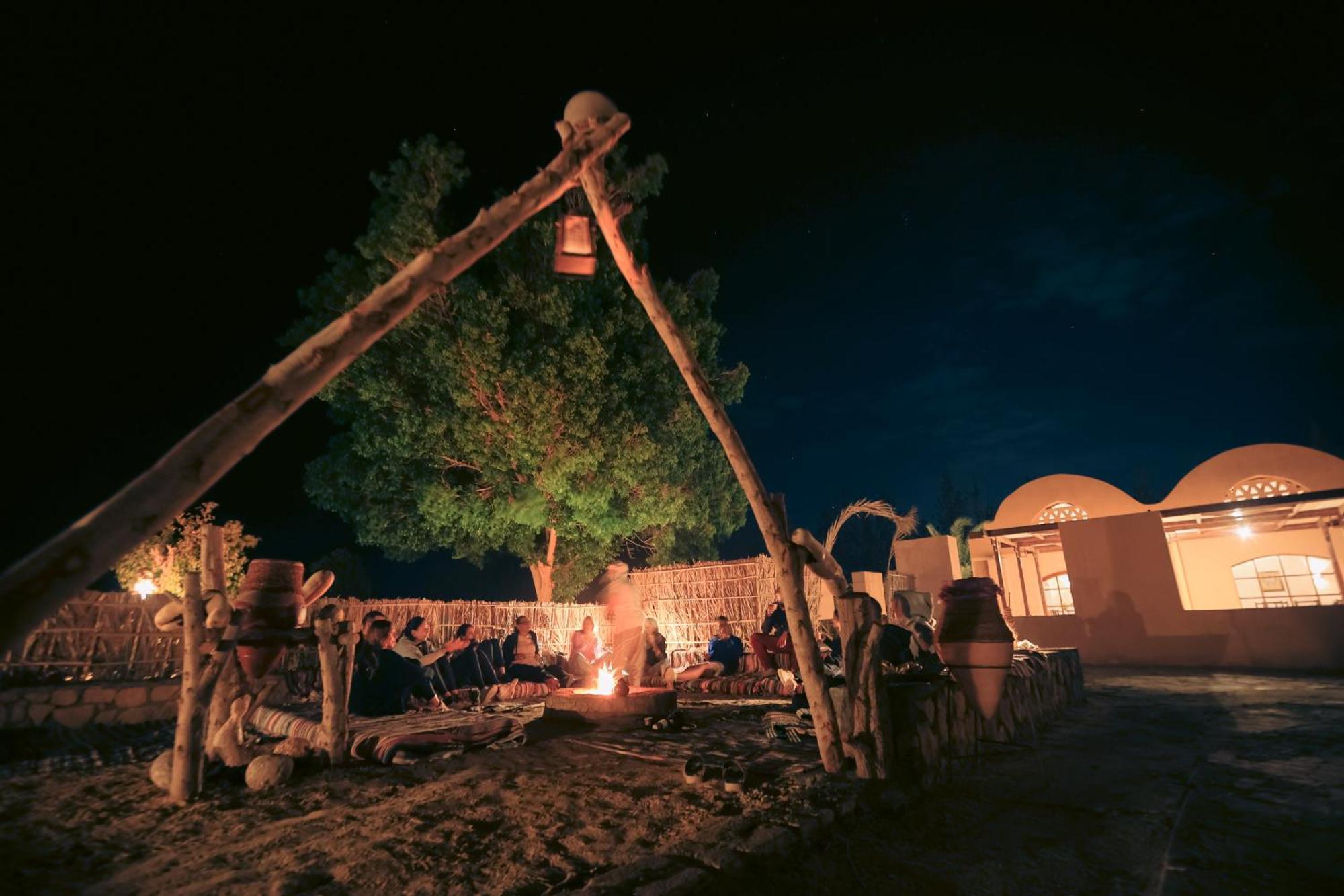 Вілла Tzila Bahariya Bahariya Oasis Екстер'єр фото