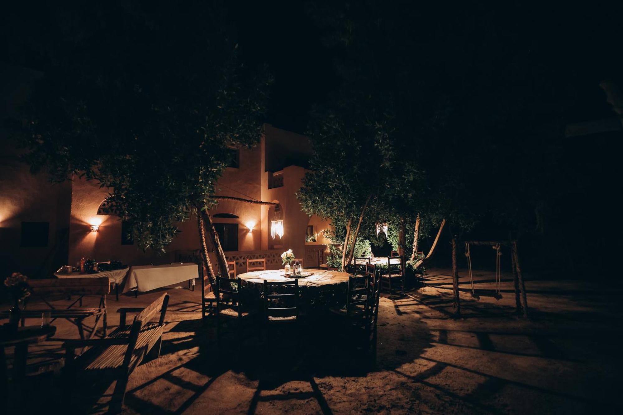 Вілла Tzila Bahariya Bahariya Oasis Екстер'єр фото