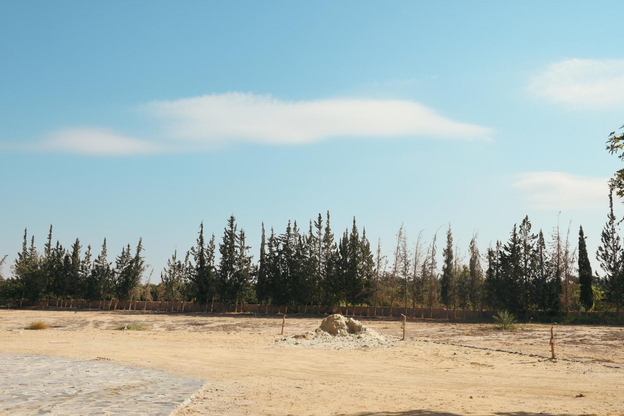 Вілла Tzila Bahariya Bahariya Oasis Екстер'єр фото