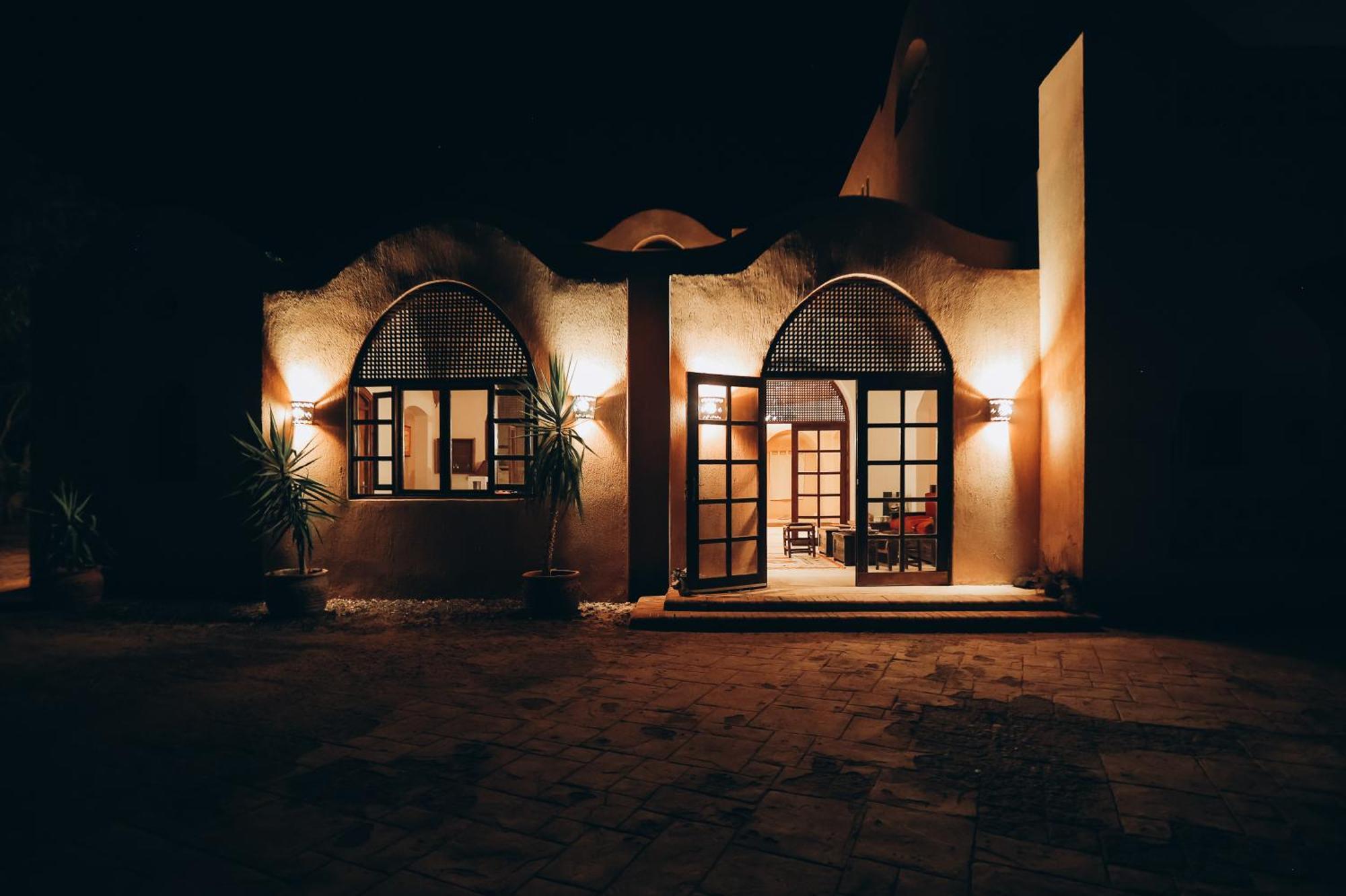 Вілла Tzila Bahariya Bahariya Oasis Екстер'єр фото