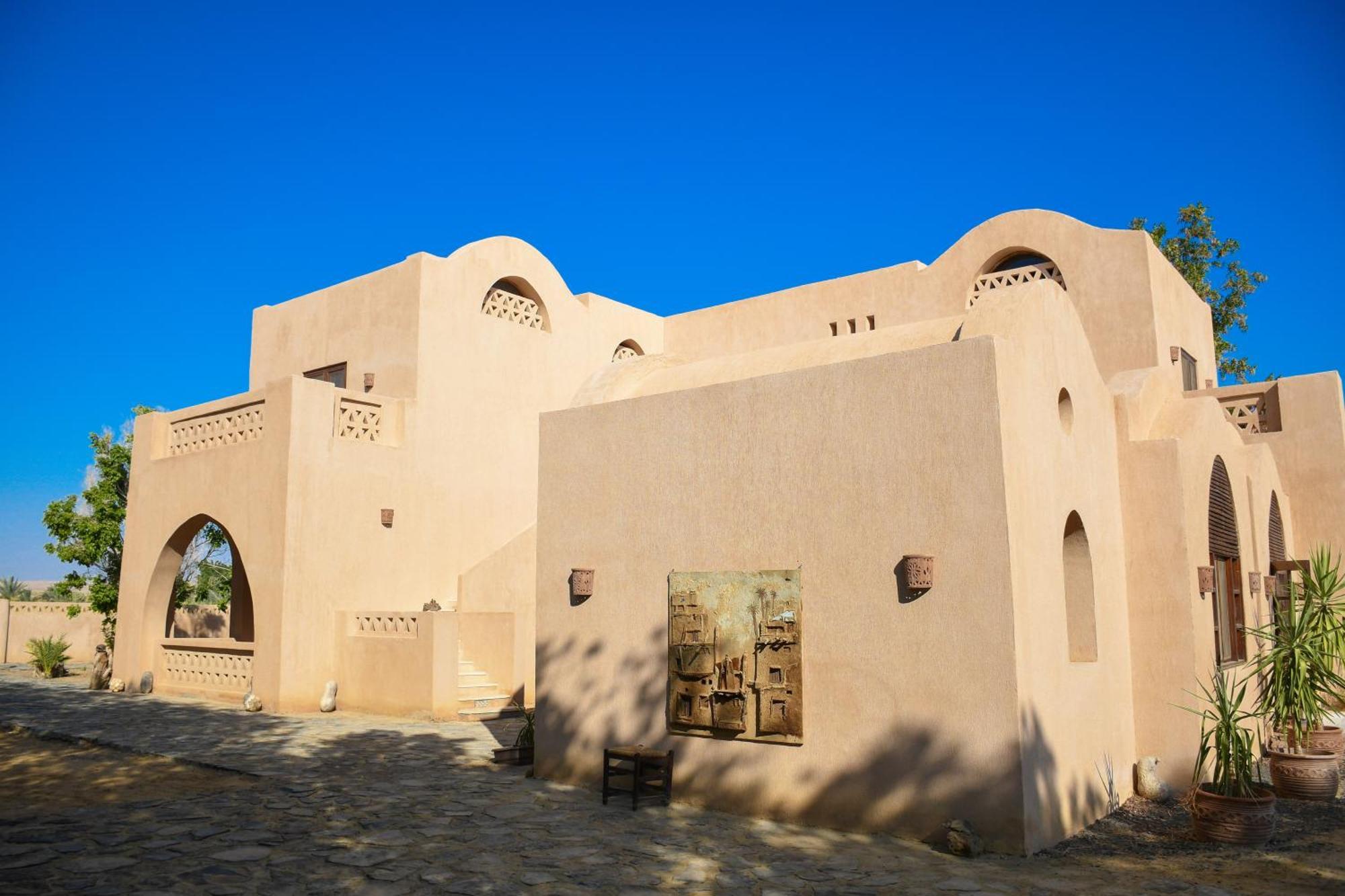 Вілла Tzila Bahariya Bahariya Oasis Екстер'єр фото