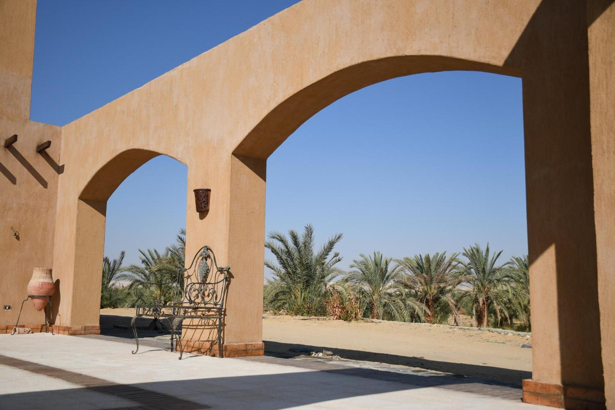 Вілла Tzila Bahariya Bahariya Oasis Екстер'єр фото
