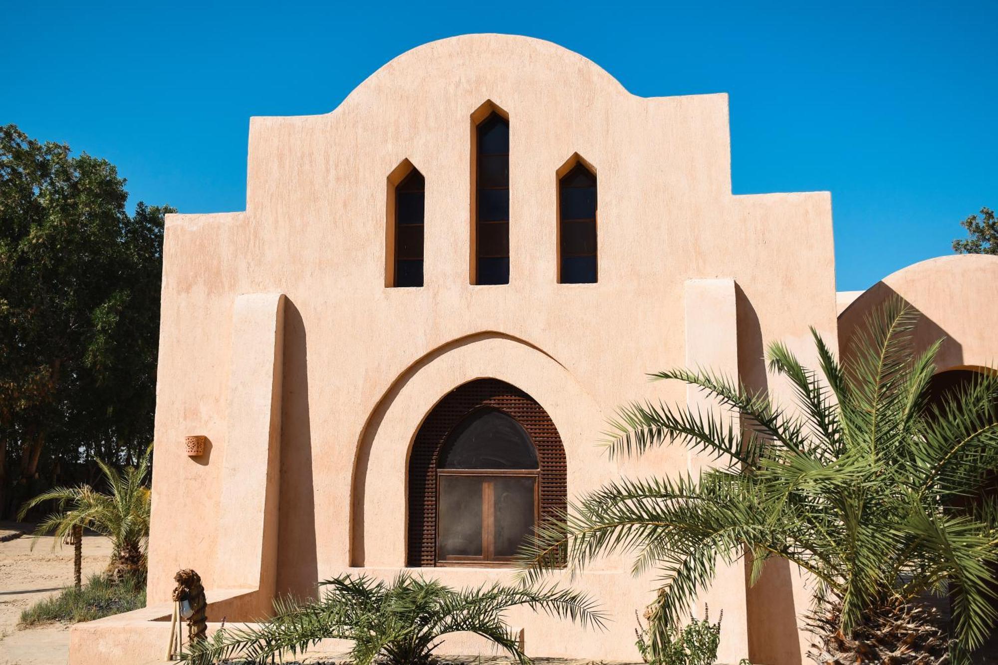 Вілла Tzila Bahariya Bahariya Oasis Екстер'єр фото