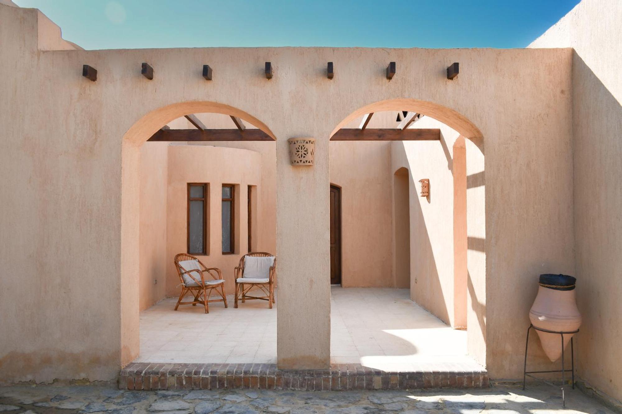 Вілла Tzila Bahariya Bahariya Oasis Екстер'єр фото
