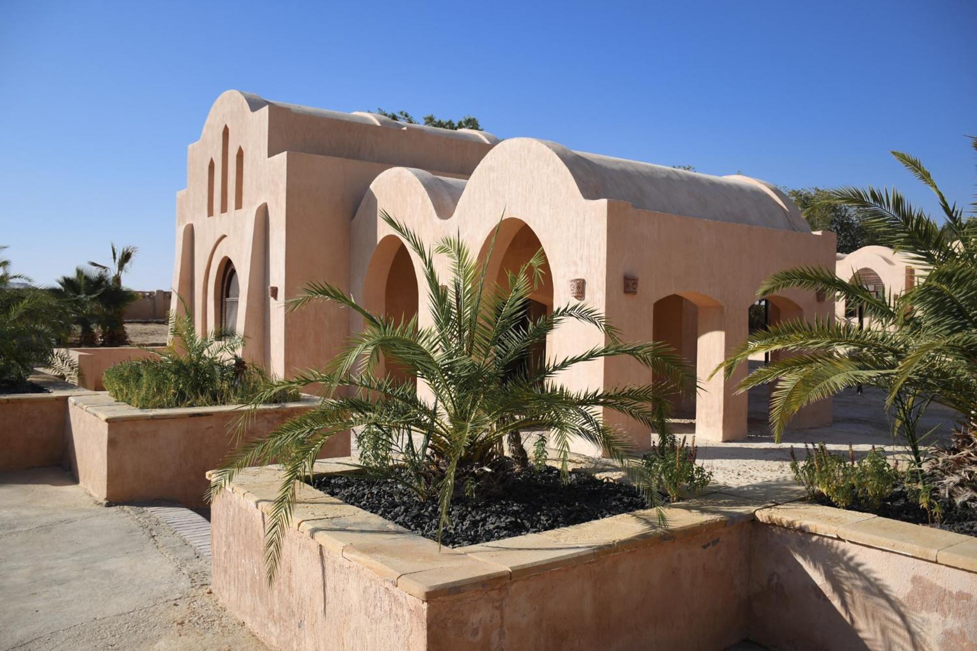 Вілла Tzila Bahariya Bahariya Oasis Екстер'єр фото